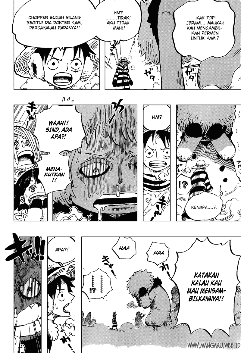One Piece Chapter 665 - 121