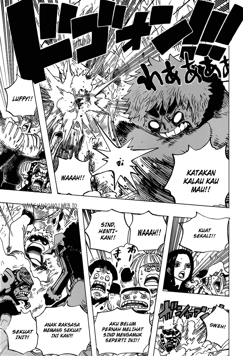 One Piece Chapter 665 - 123