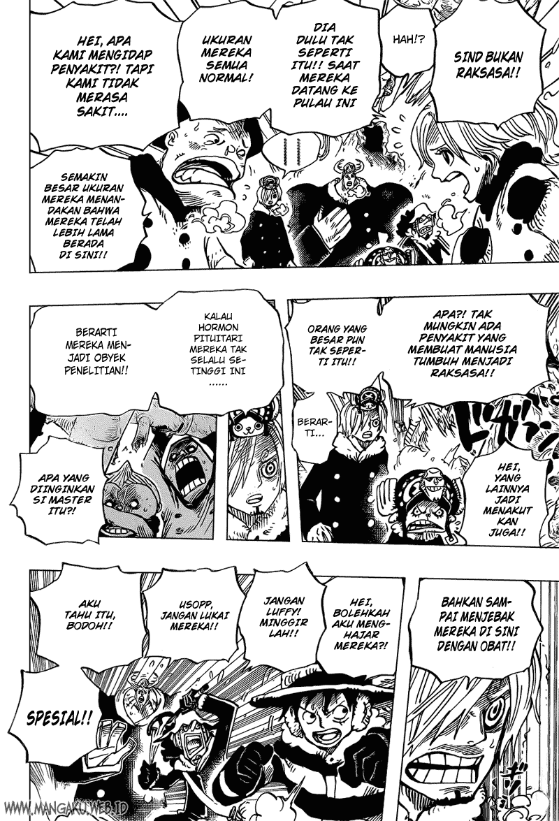 One Piece Chapter 665 - 125