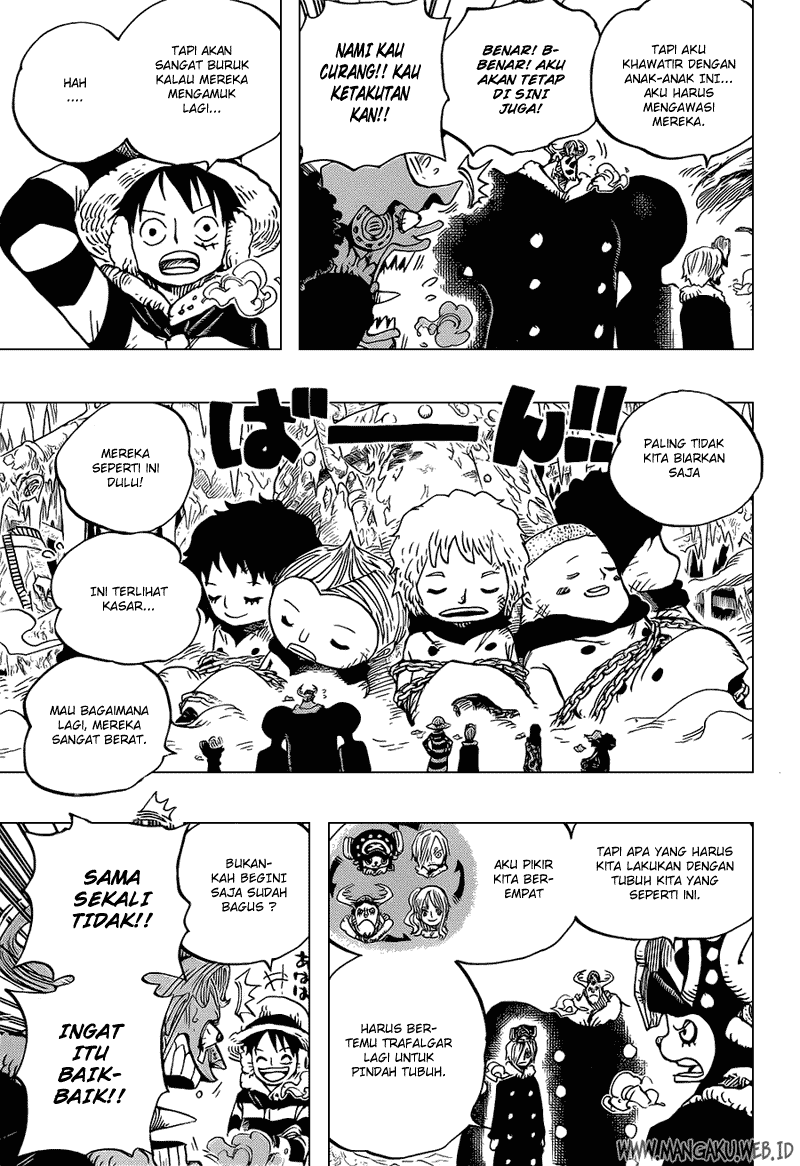 One Piece Chapter 665 - 131