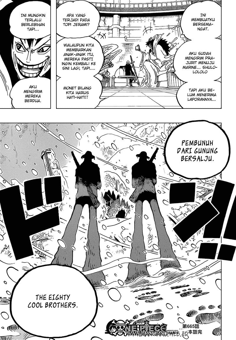 One Piece Chapter 665 - 135