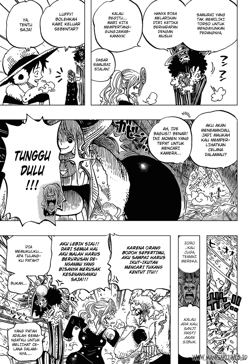 One Piece Chapter 665 - 107