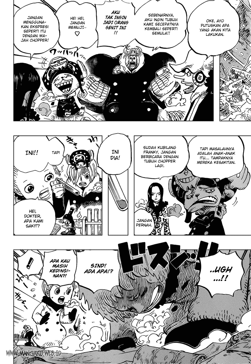 One Piece Chapter 665 - 109