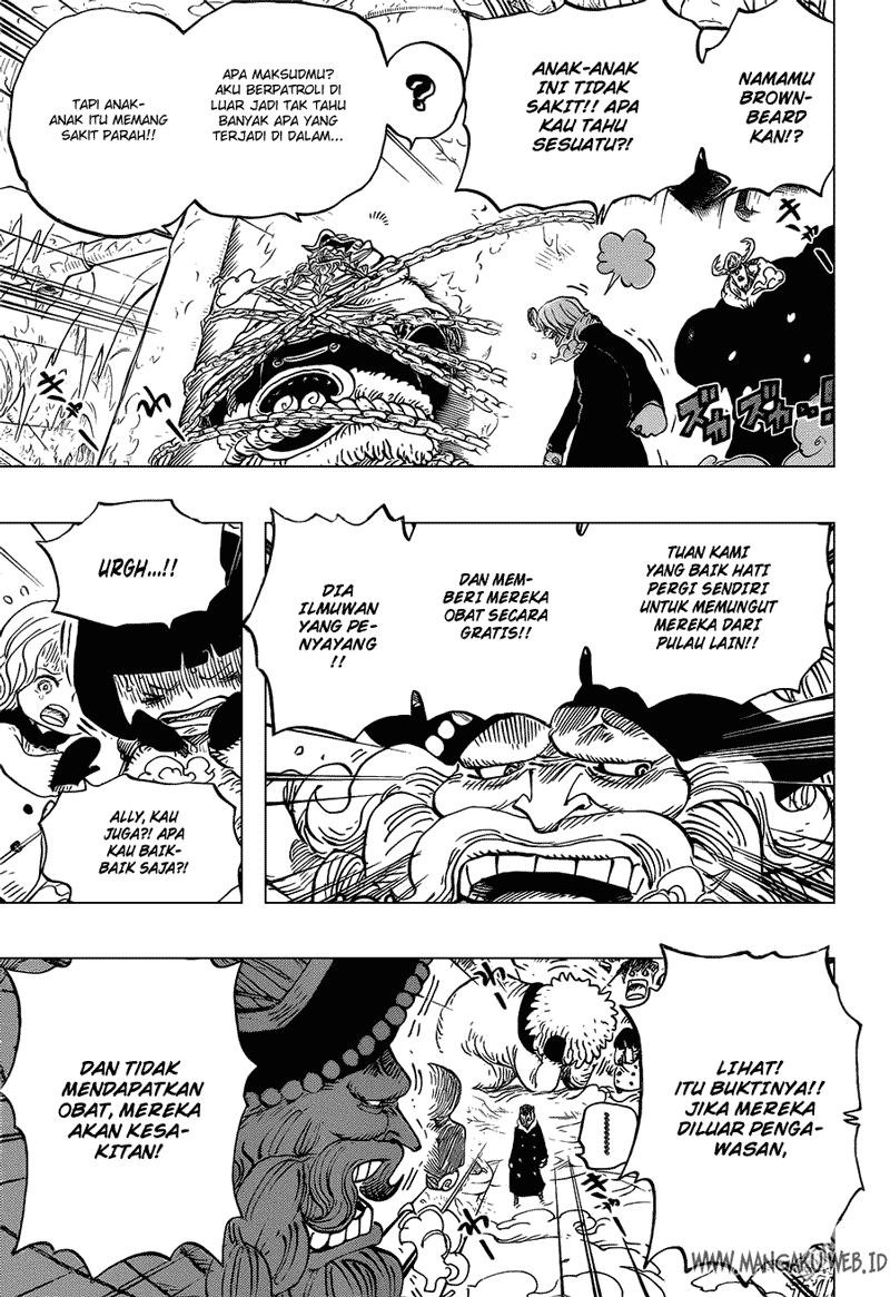 One Piece Chapter 665 - 115