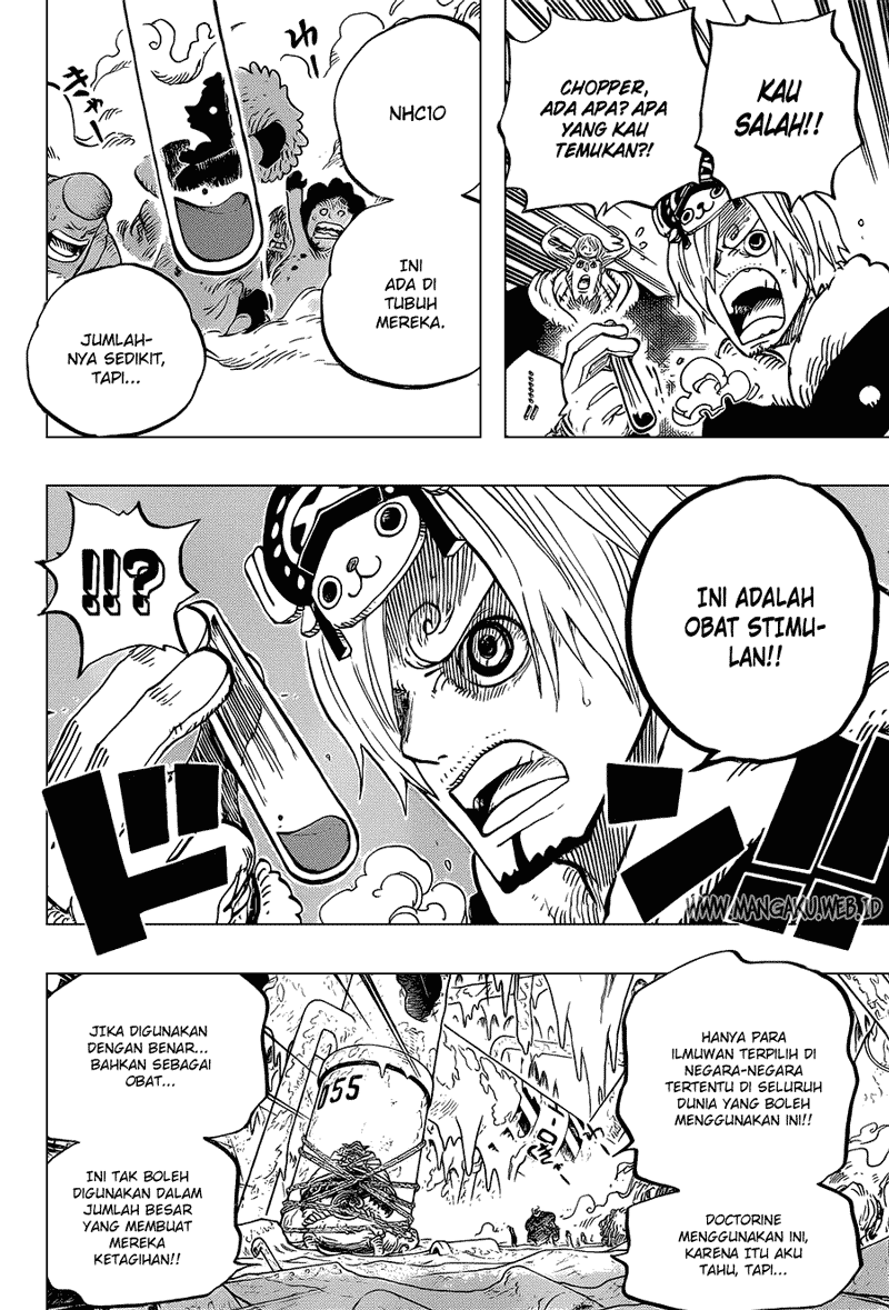 One Piece Chapter 665 - 117