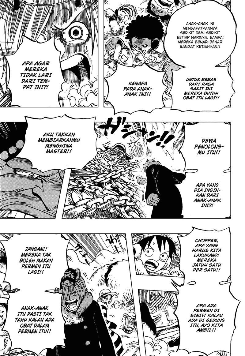 One Piece Chapter 665 - 119
