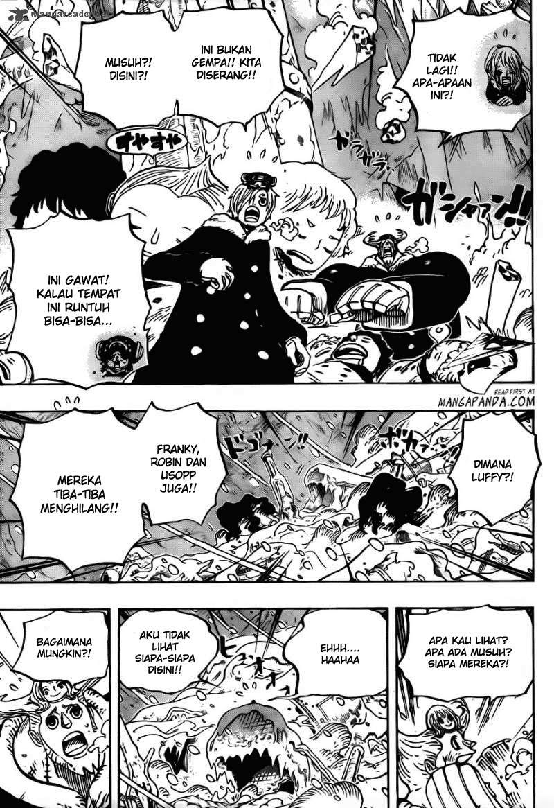 One Piece Chapter 666 - 127