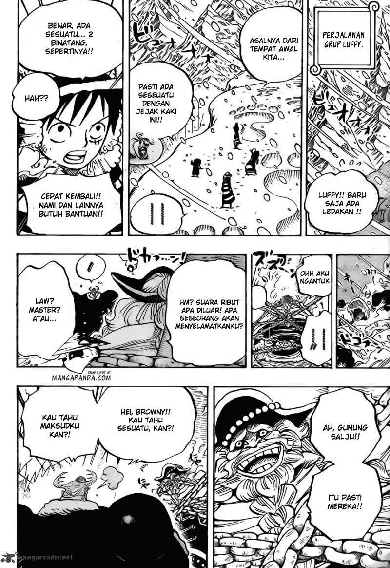 One Piece Chapter 666 - 129