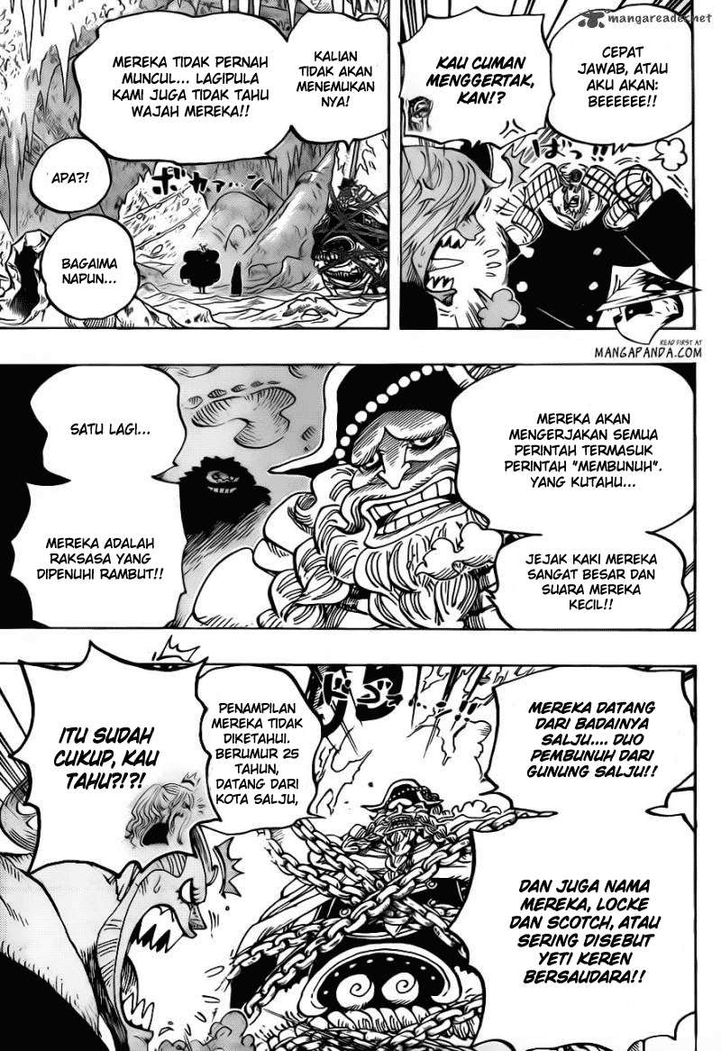 One Piece Chapter 666 - 131