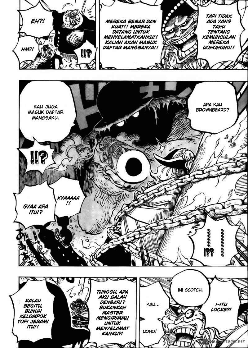 One Piece Chapter 666 - 133