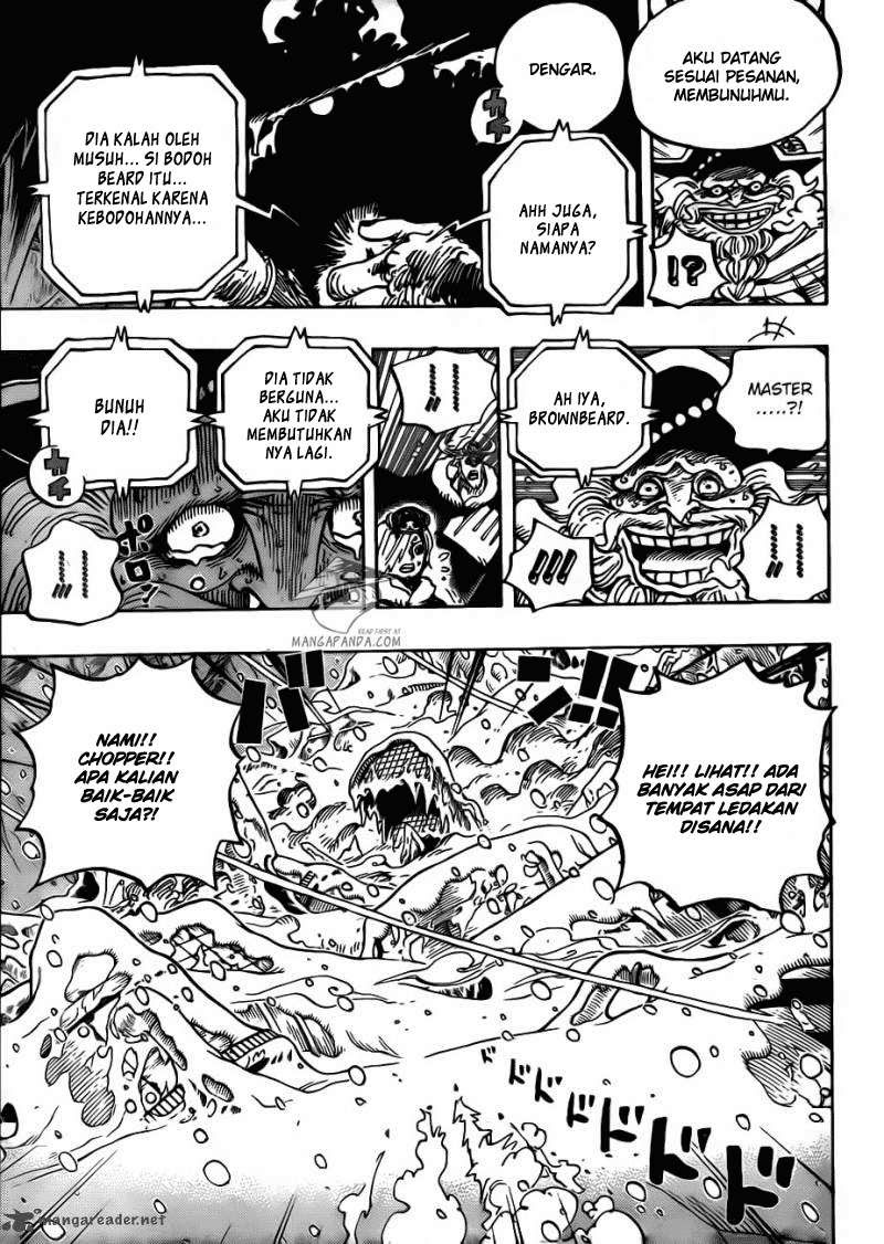 One Piece Chapter 666 - 135