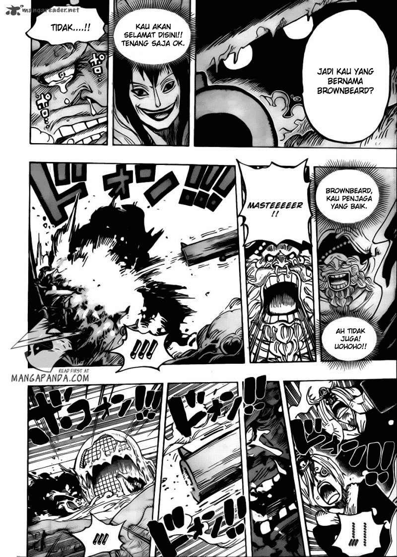 One Piece Chapter 666 - 137