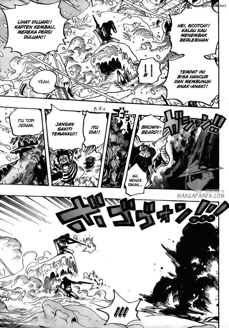 One Piece Chapter 666 - 139