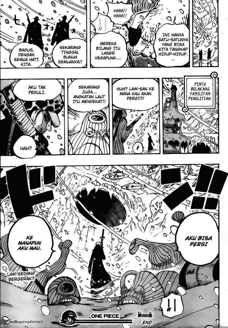 One Piece Chapter 666 - 143
