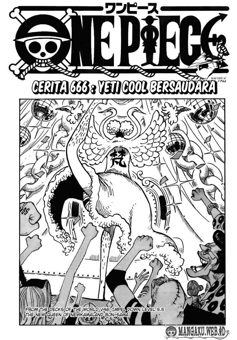 One Piece Chapter 666 - 111