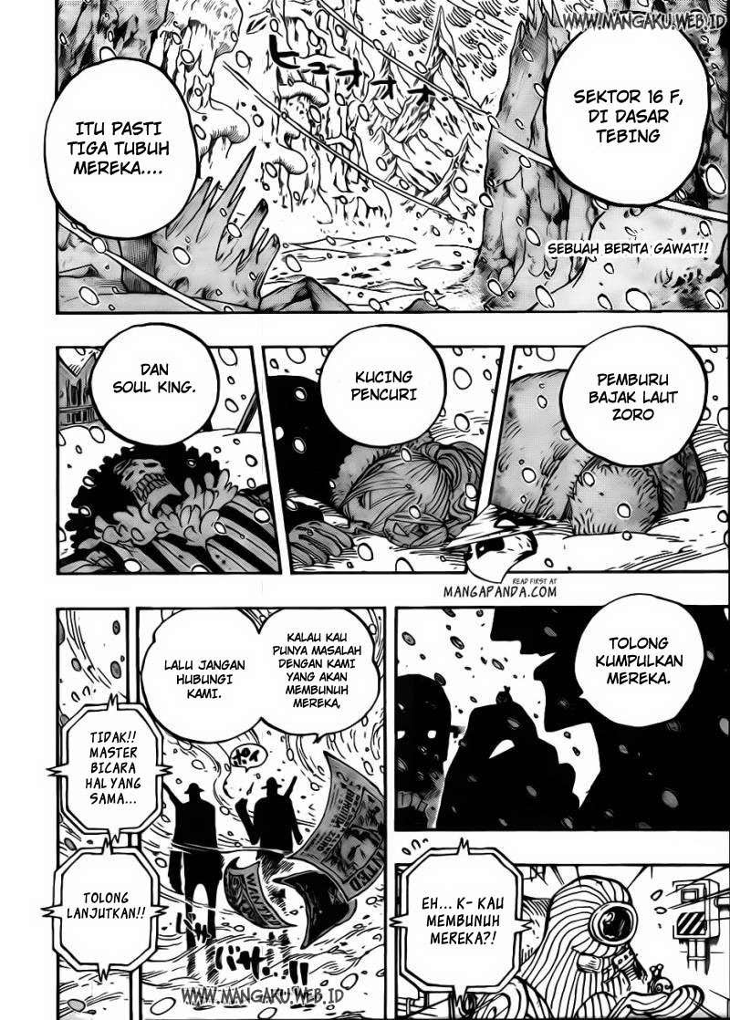 One Piece Chapter 666 - 113