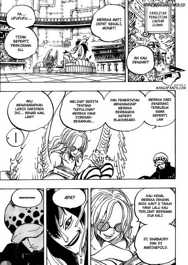 One Piece Chapter 666 - 115