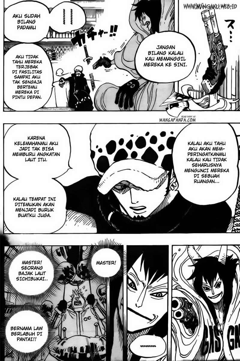 One Piece Chapter 666 - 117