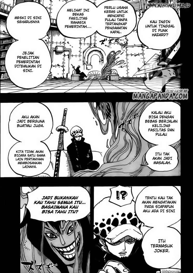 One Piece Chapter 666 - 119