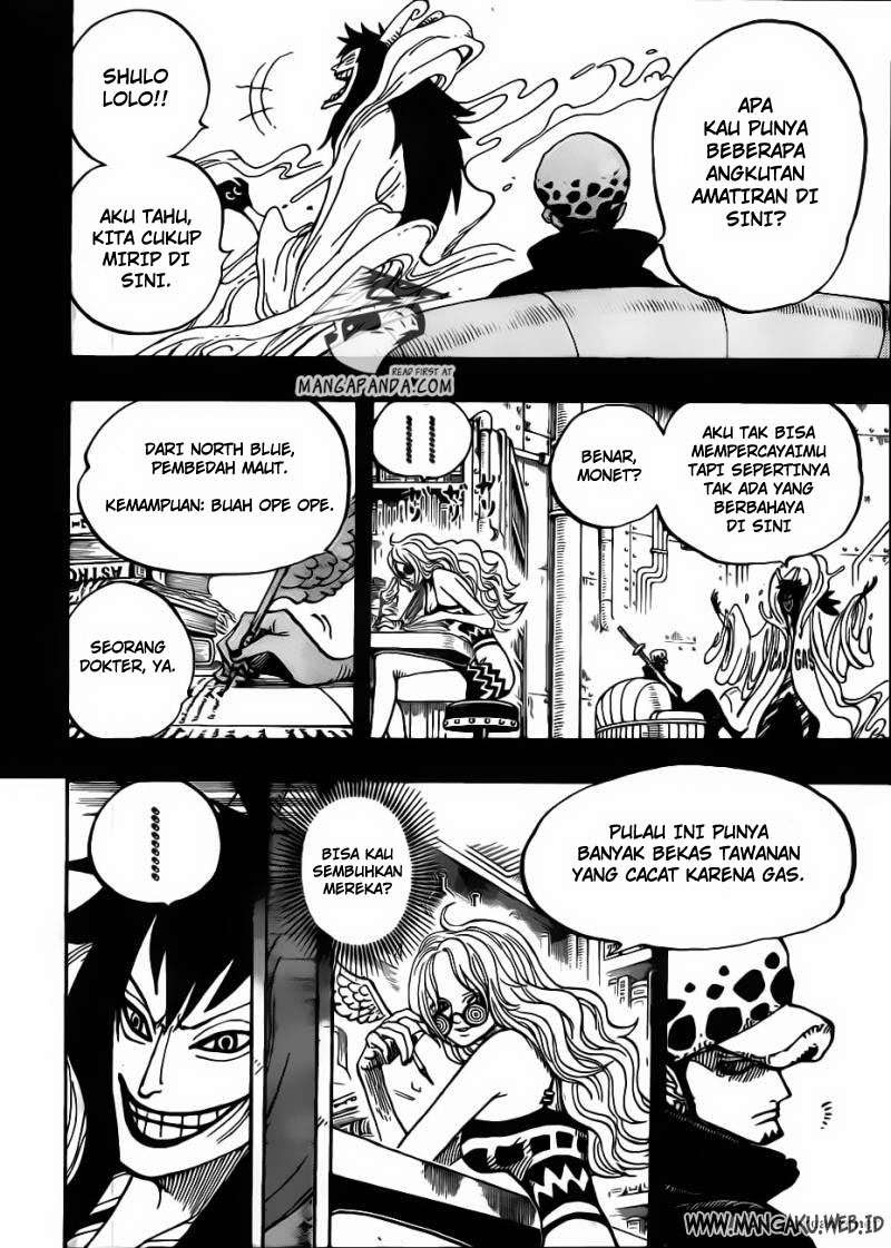 One Piece Chapter 666 - 121