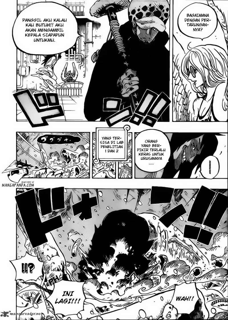One Piece Chapter 666 - 125
