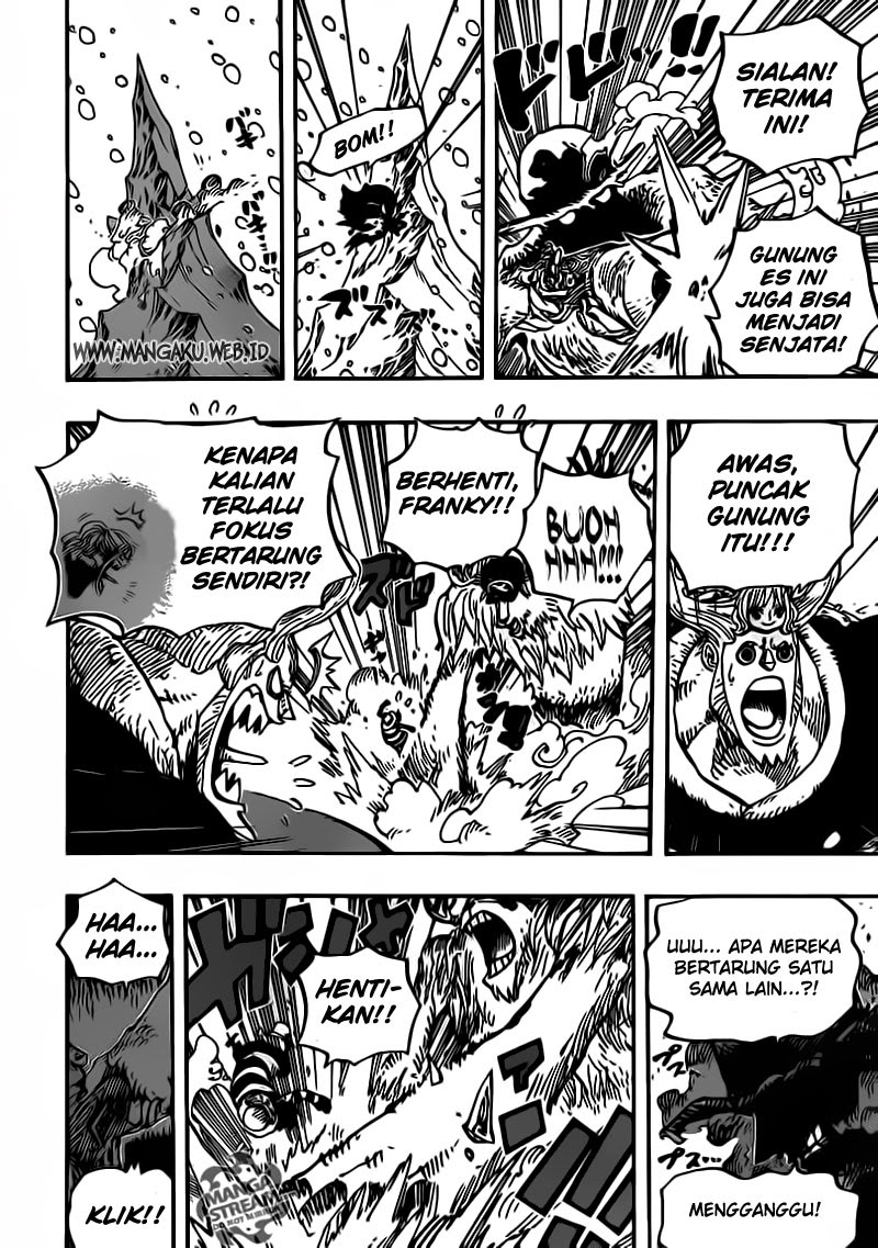 One Piece Chapter 667 - 139