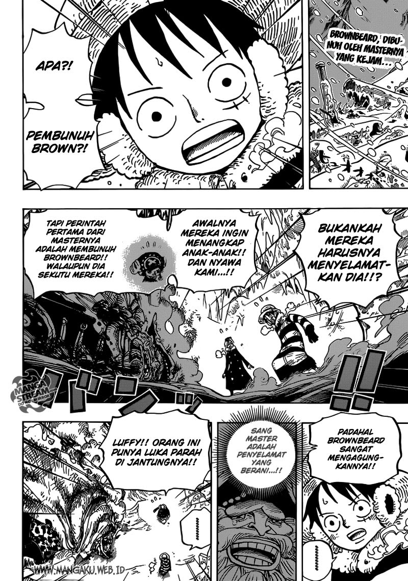 One Piece Chapter 667 - 119