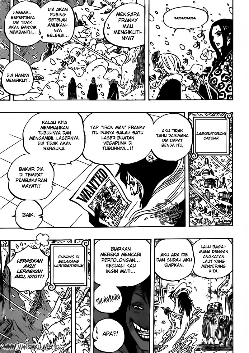 One Piece Chapter 667 - 125