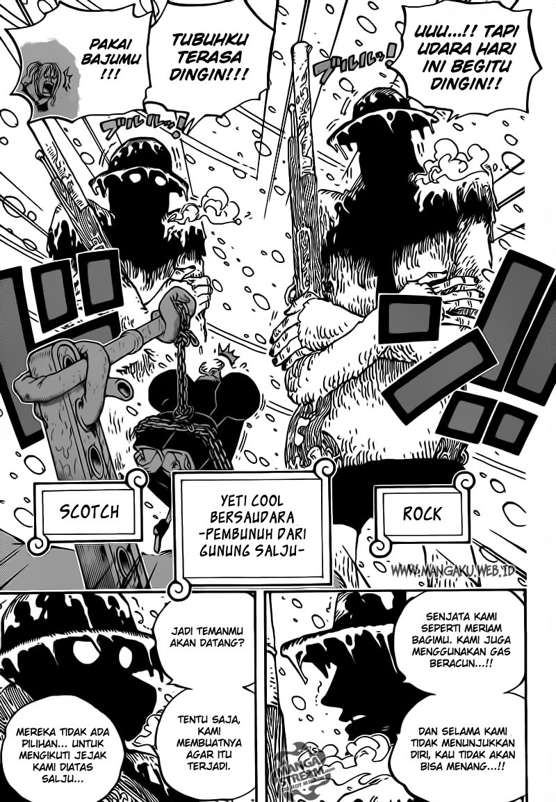 One Piece Chapter 667 - 129