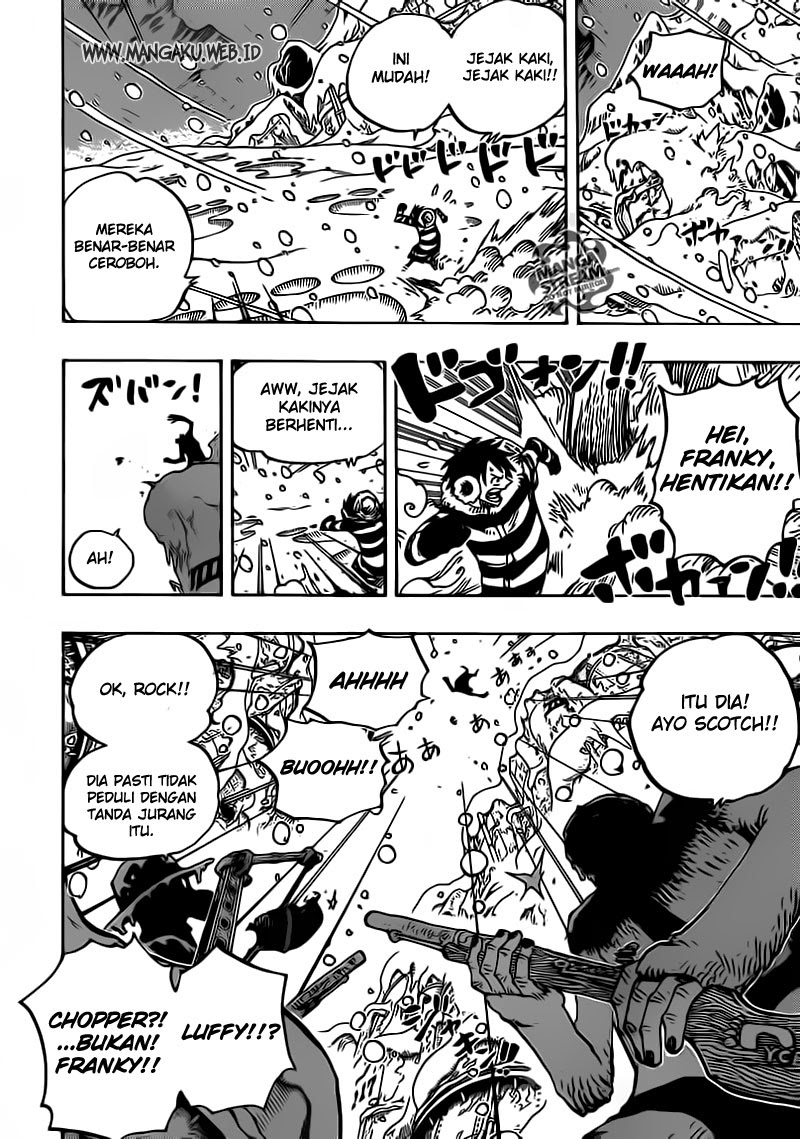 One Piece Chapter 667 - 131
