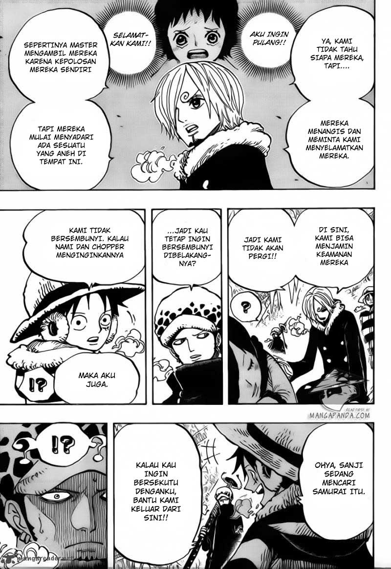 One Piece Chapter 668 - 133