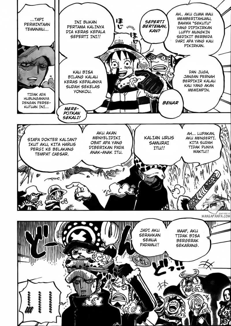One Piece Chapter 668 - 135