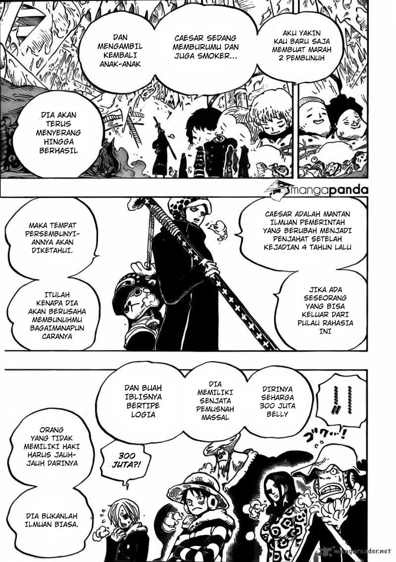 One Piece Chapter 668 - 137