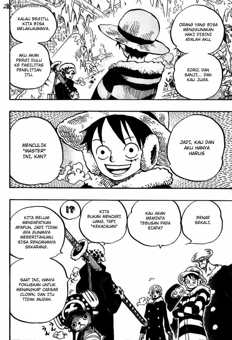 One Piece Chapter 668 - 139