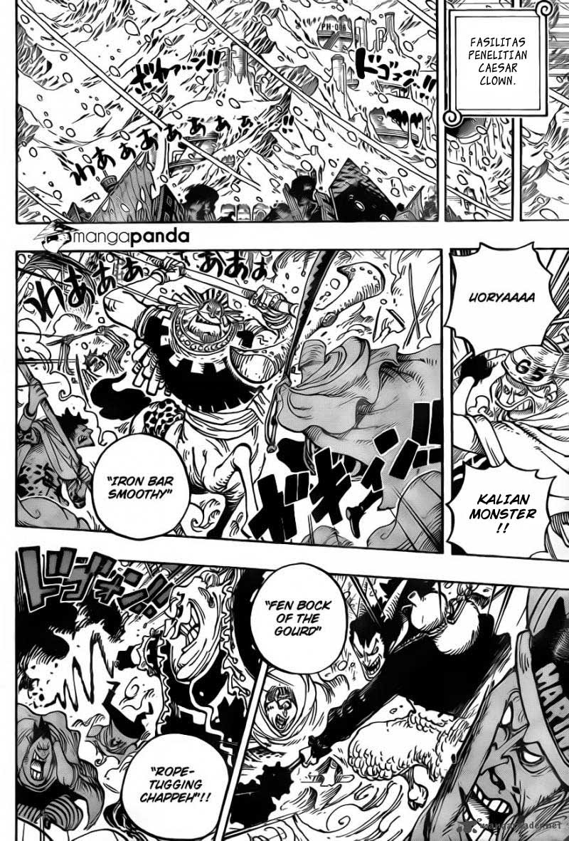 One Piece Chapter 668 - 143