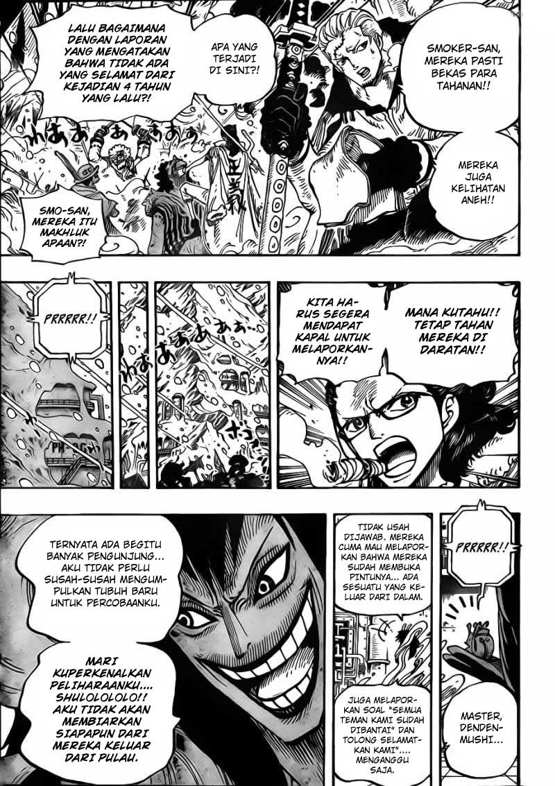 One Piece Chapter 668 - 145