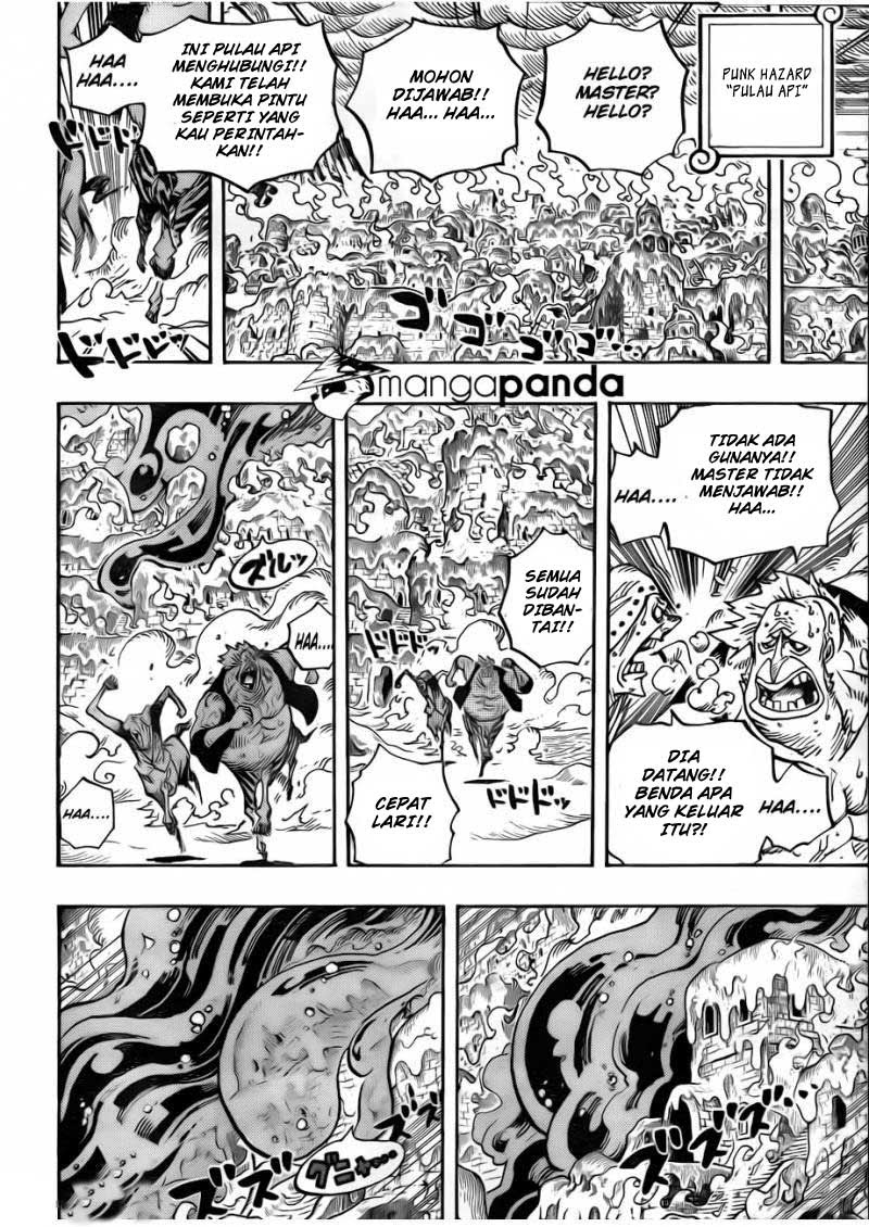 One Piece Chapter 668 - 147