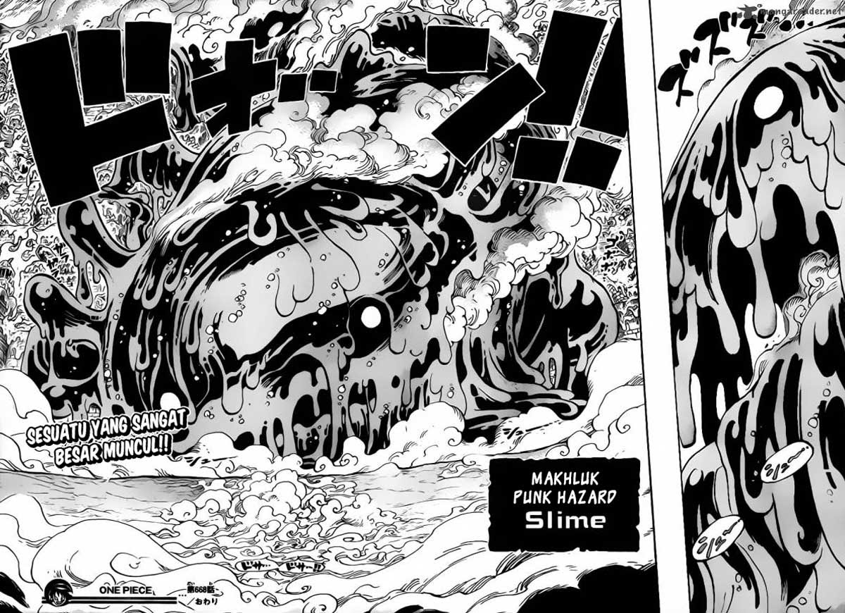 One Piece Chapter 668 - 151