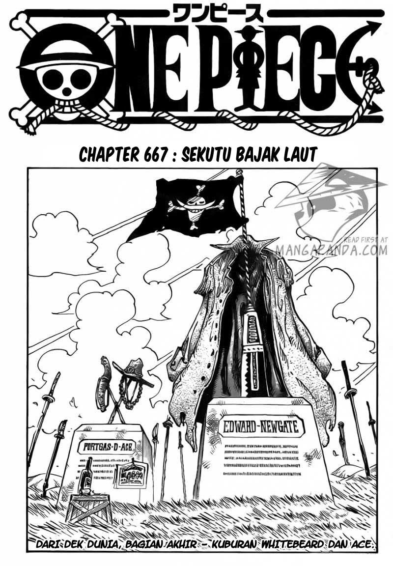 One Piece Chapter 668 - 117