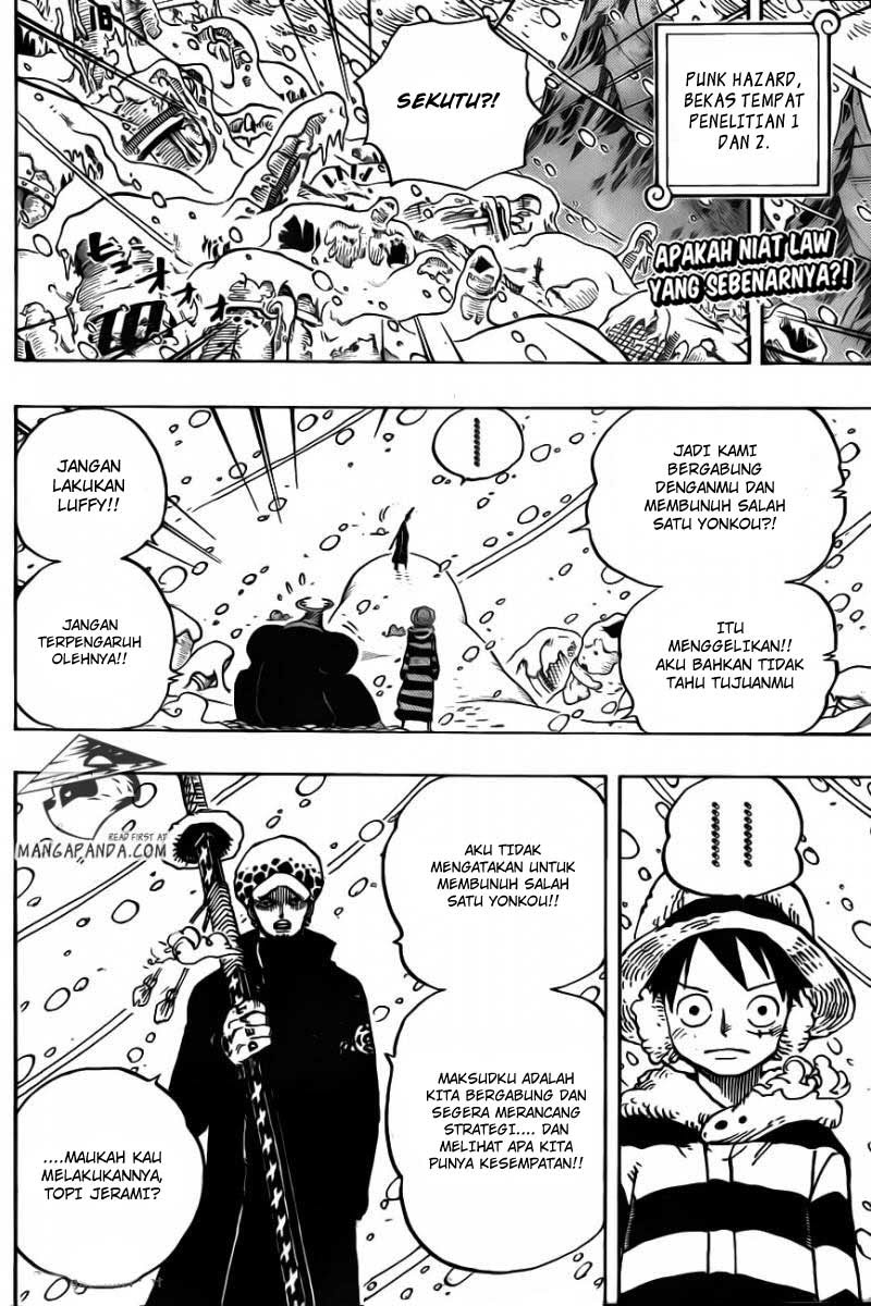 One Piece Chapter 668 - 119