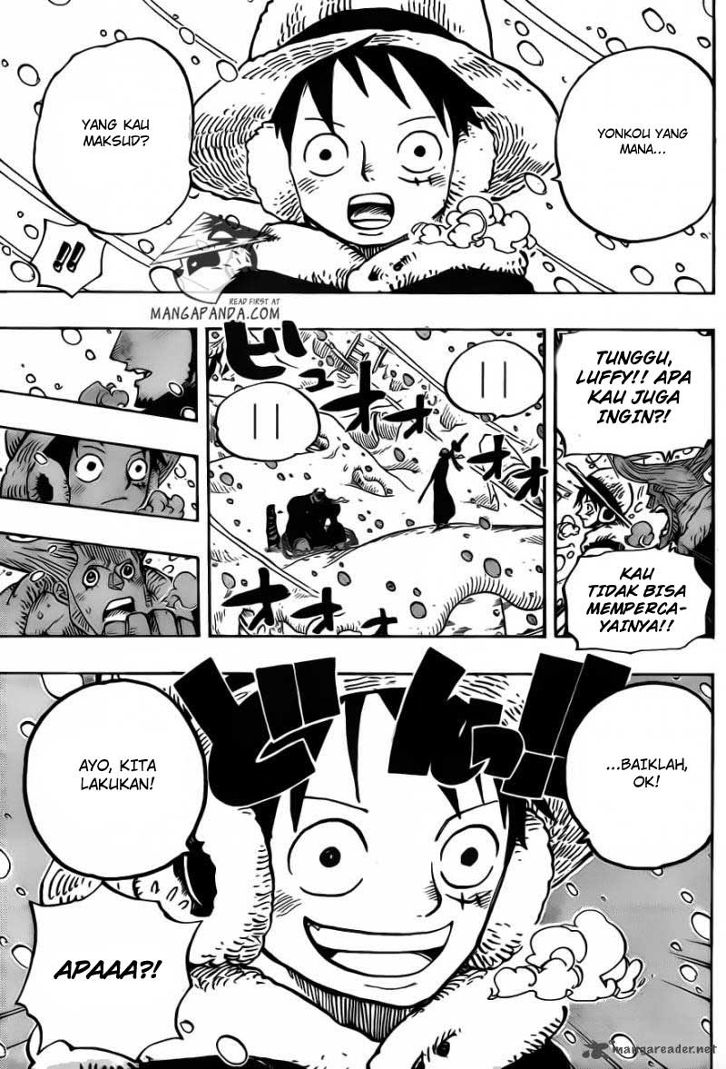 One Piece Chapter 668 - 121
