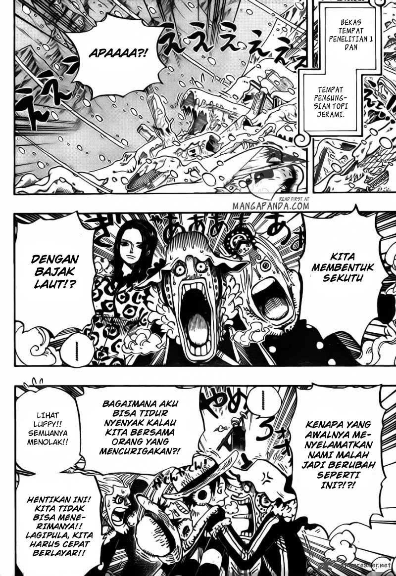 One Piece Chapter 668 - 123