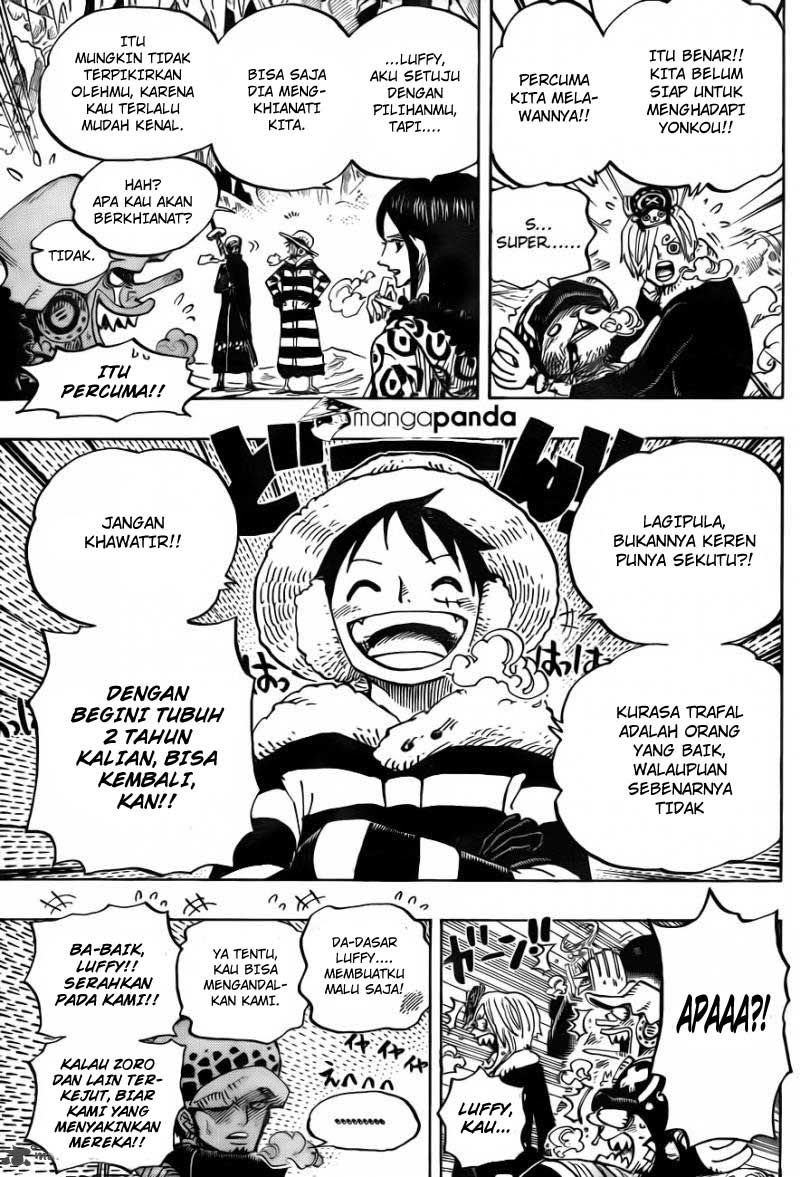 One Piece Chapter 668 - 125