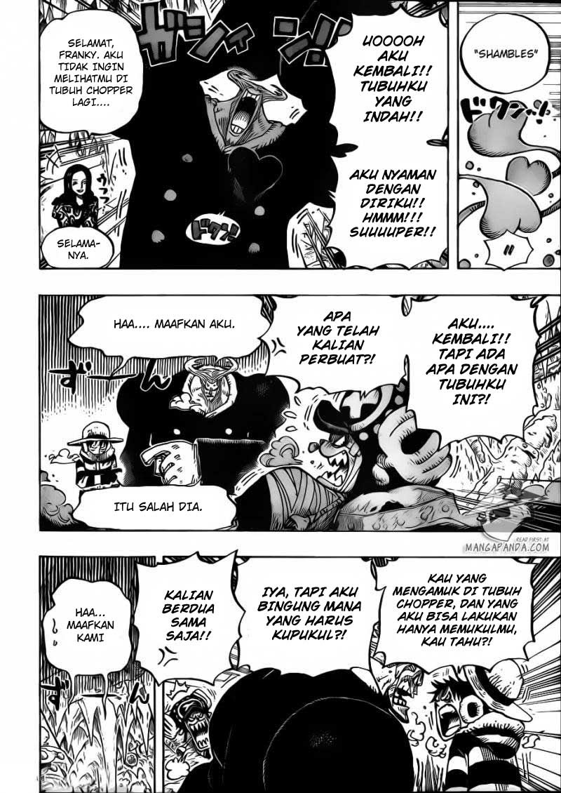 One Piece Chapter 668 - 127
