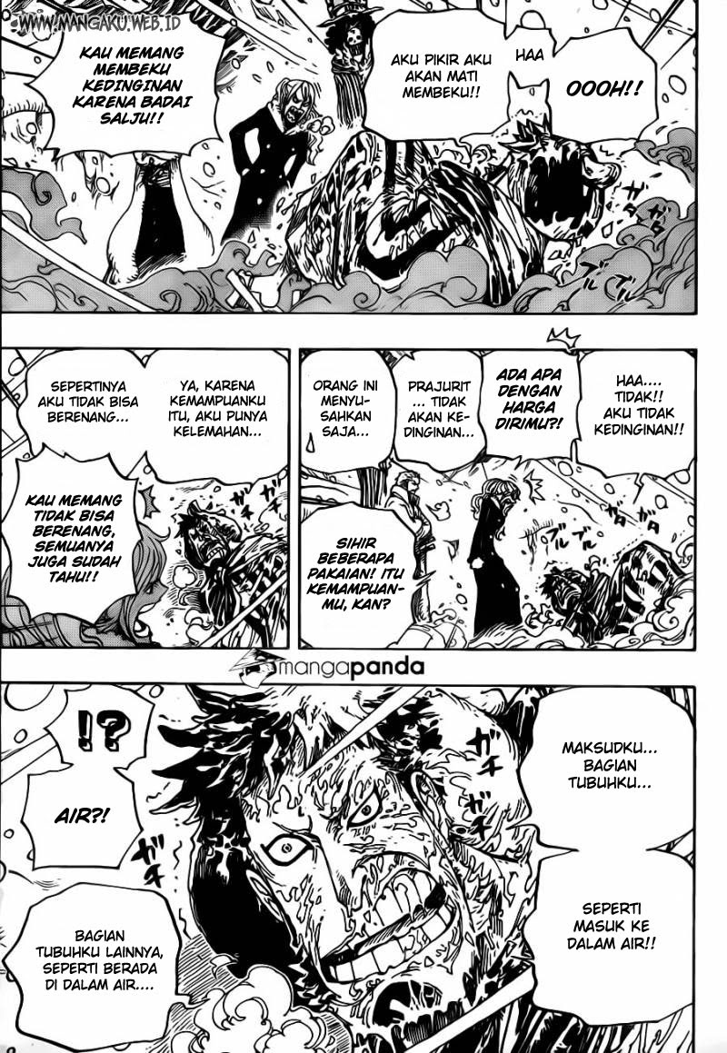 One Piece Chapter 669 - 133