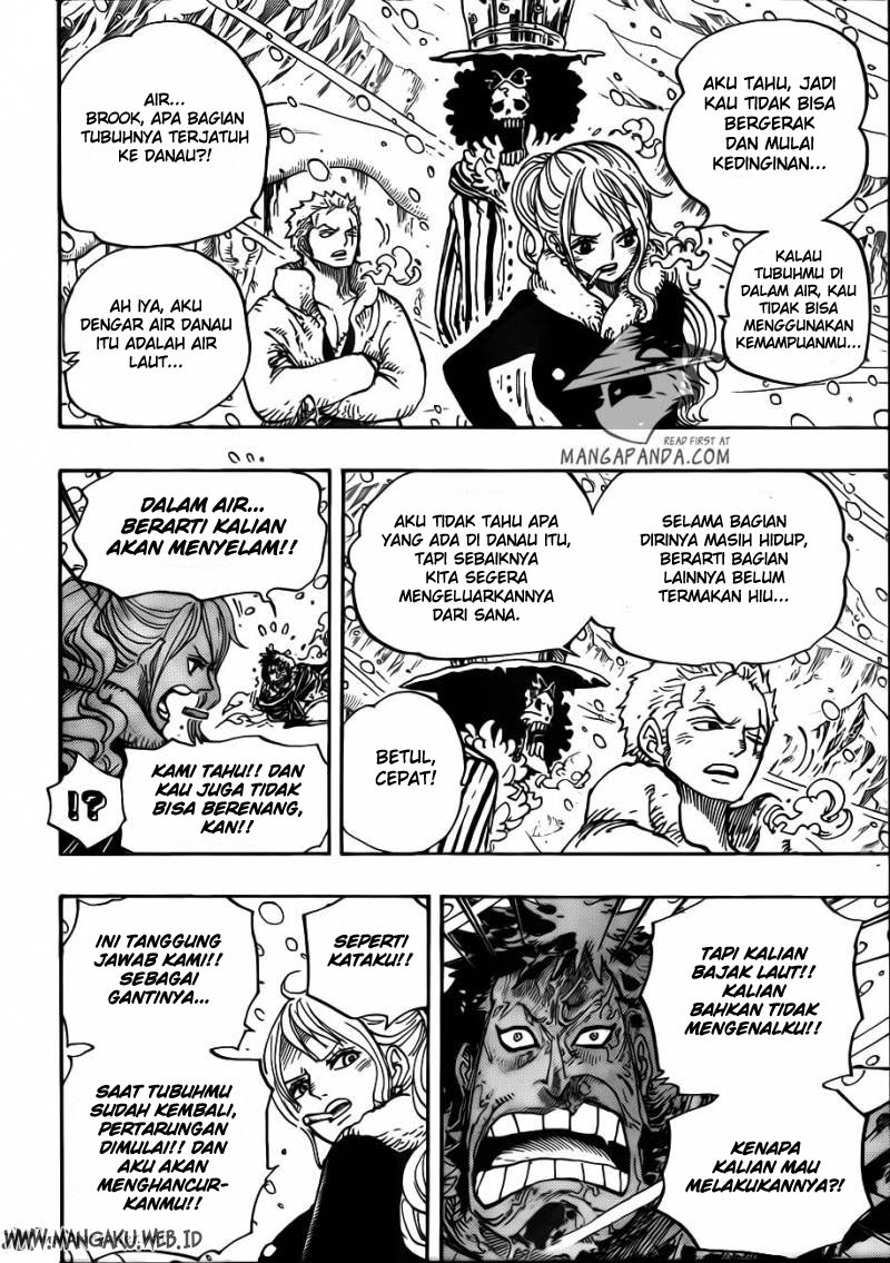 One Piece Chapter 669 - 135