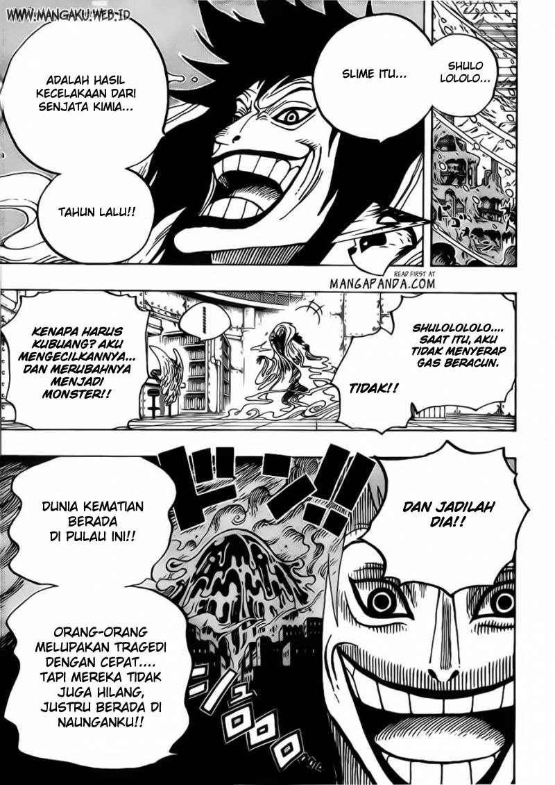 One Piece Chapter 669 - 141