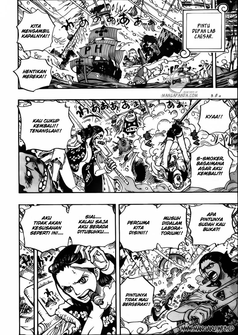 One Piece Chapter 669 - 143
