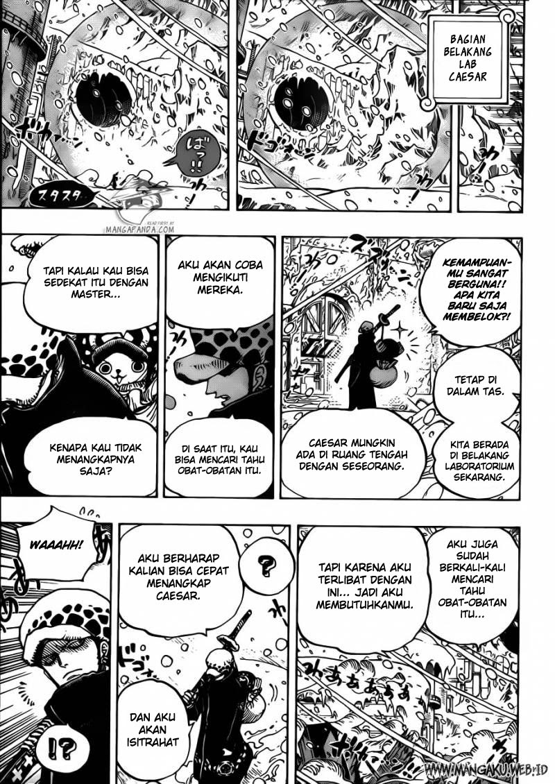 One Piece Chapter 669 - 145