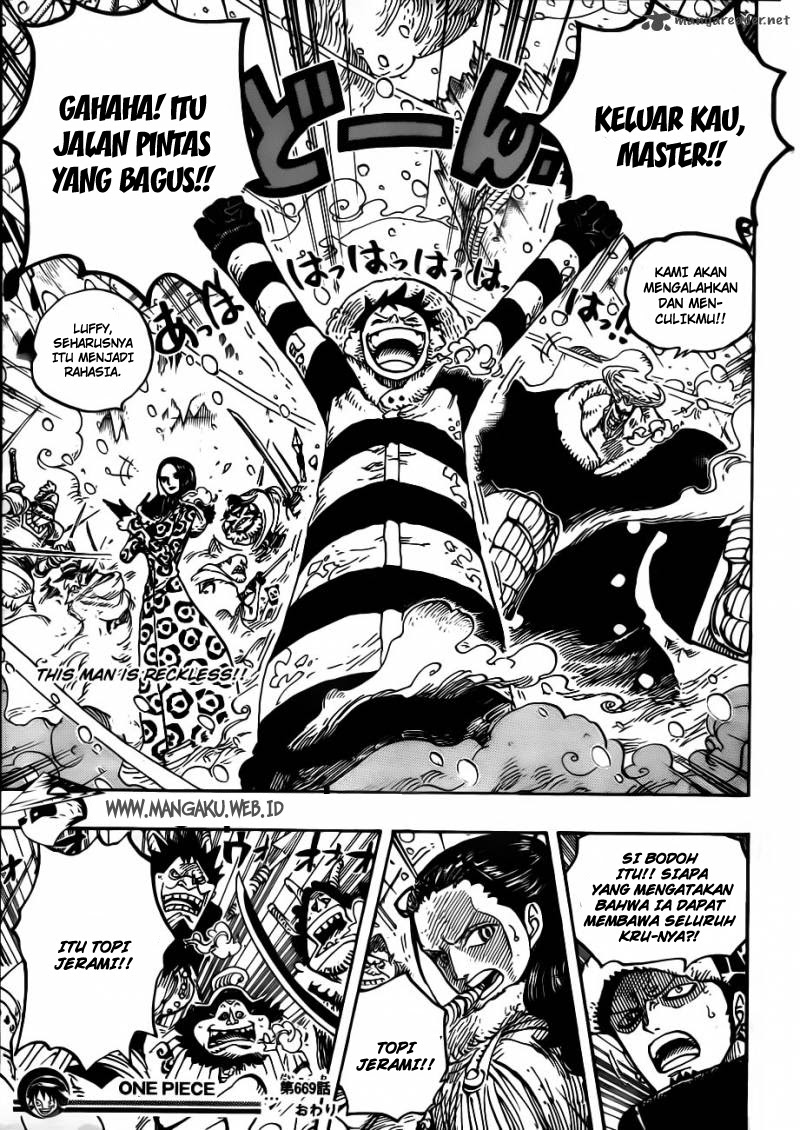 One Piece Chapter 669 - 149